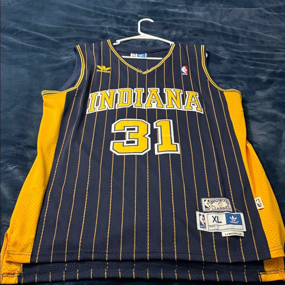 Reggie miller hardwood classic jersey